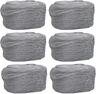 Steel Wool Mice Control - 6 Pcs 2.36"×9.84Ft Steel Wool for Wall Hole/Gap Filler - Best Thing to Get