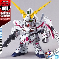 VCA ⭐️ BANDAI GUNPLA SD EX STANDARD SDEX UNICORN GUNDAM DESTROY MODE ประกอบ หุ่นยนต์ โมเดล กันดั้ม ก