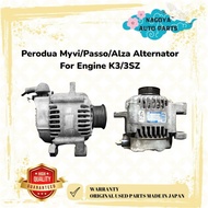 Perodua Myvi/Passo/Alza Alternator For Engine K3/3SZ