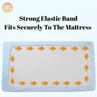 Premium Quality 3D Beans Baby Fitted Mattress Cover 120cm x 60cm Cadar Tilam Bayi 婴儿豆豆绒床笠 Baby Cot B