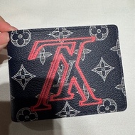 LV 限量男款 錢包 閑置