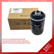 VOLKSWAGEN PASSAT CC/GOLF/JETTA/TIGUAN/EOS/BEETLE/ AUDI A3/A4/A5/A6/Q3/Q5 TT -06J 115 403B OIL FILTE