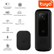Tuya Wireless Doorbell Wifi Video Intercom Doorbell with Camera Phone Smart Home Door Viewer