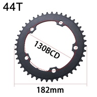 Bicycle Road bike crank 130BCD chainring 170mm aluminum alloy 44T chainring