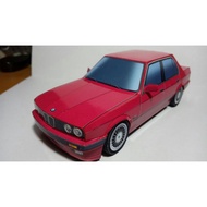 Template Paper Car BMW E30 Scale 1:24
