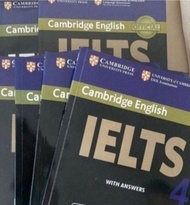 包郵 全新 IELTS 4-20 (17本) Academic Exampapers 另有General Training 4-19