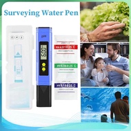 Digital PH Meter Water PH Meter Tester Acidity Base Liquid Hydroponic Water PH Measuring Tool Digita