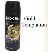 Xịt nước hoa toàn thân nam AXE Gold Temptation 150ml