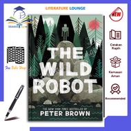 The Wild Robot Series 3 Books Collection Set By Peter Brown (The Wild Robot, The Wild Robot Escapes,