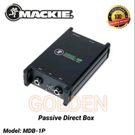 Signal Passive Direct Box Mackie MDB 1P Original