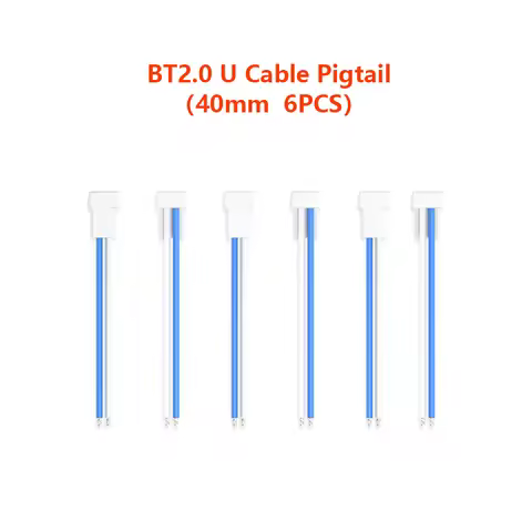 BETAFPV BT2.0U Cable Pigtail 1S Whoop Cable Pigtail BT2.0-PH2.0 Adapter Cable RC Drone Accessories w