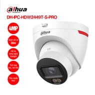 [Genuine] WizColor 4MP IP Camera DAHUA DH-IPC-HDW2449T-S-PRO