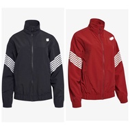 Áo gió nam nữ con nhện chính hãng xuất Hàn màu đen size 2XL