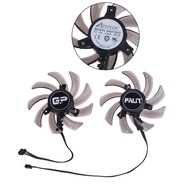 85MM GA91S2U 4Pin 12V 0.4A VGA Fan Graphics Card Cooling for GTX 1660 1660Ti