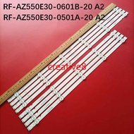 TOSHIBA 55L3750VM backlight RF-AZ550E30-0601B-20 A2 RF-AZ550E30-0501A-20 55E388G 55M9 [Quality Assur