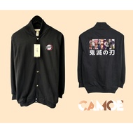 Anime Varsity Baseball Jacket Kimetsu no yaiba Demon Slayer Hashira