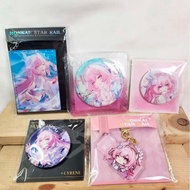 Ready ElysiaOriginal Cyrene Honkai Star Rail HSR Badge Pin Merch Mihoyo merchandise