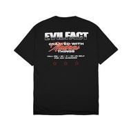 EVIL TSHIRT - LESTER D26 BLACK