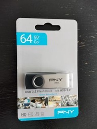全新 PNY 64GB USB 3.2 Flash Drive
