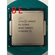 XEON E3-1270V5 LGA 1151 CPU ProcessorSR2LF 3.6GHz Quad Core 80W Pre-owned Server CPU
