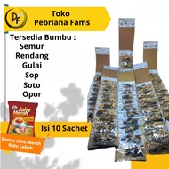 Bumbu Masak Rempah Renceng Rendang Semur Soto Sop Gulai Opor / Serbaguna Masakan Padang isi 10 Sache
