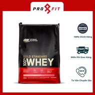 Whey Gold Standard Optimum Nutrition 4.5kg - Genuine American ON Protein Milk to increase muscle and