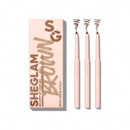 So Lippy Lip Liner Set-Espresso Kisses 3 Pcs/Set Soft Matte Brown Lip Liner Pencil High Pigment Easy