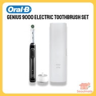 Oral-B Genius 9000 Electric Toothbrush Set (black color)