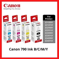 Canon Original Genuine GI-790 Refill Ink Bottles For Canon G1010 G2010 G3010 G4010
