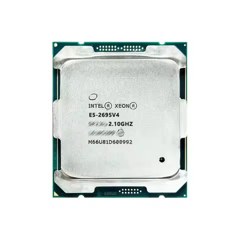 Intel Xeon 2695V4 E5 2695 V4 Used CPU Processor 2.1GHz 18 Cores 45M 120W 14nm LGA 2011-3 Server CPU