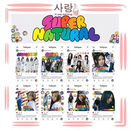 8pcs NewJeans《SUPERNATURAL》Insta Style Card Set Collection Kpop Minji Hanni Haerin Hyein Danielle Ph