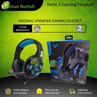 Vinnfier Toros 3 Gaming Headphone with RGB Light