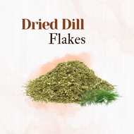 DRIED DILL LEAVES | 莳萝干 | DAUN DILL KERING | DRIED DILL LEAF FLAKES