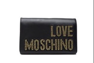 LOVE MOSCHINO 水鑽側背包