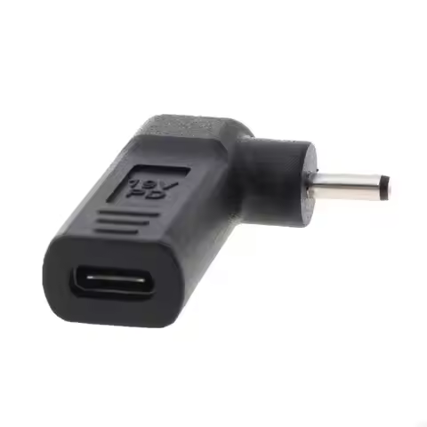 N80D USB Type C Plug for Dc Power Converter USBC Female to 3.0x1.1mm Male for Acer for Aspire 5315 5
