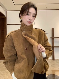 Qxico รุ่น CS256 มินิโค้ทกันหนาว โค้ทสั้นกันหนาว