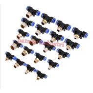 Push In Pneumatic Fitting PB 12-03