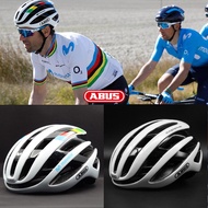 Local Stock▤■ABUS Airbreaker Cycling Helmet MTB Mobile Star Team Unisex Safe Professional Helmet