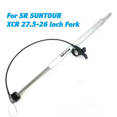 For SR SUNTOUR XCR Fork Cartridge Damping Rod Remote Lockout Handlebar Lever XCR 27.5 Inch Wheel For