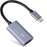 Card chuyển đổi Capture Hdmi To Type C 4k 60hz Thunderbolt 3 Type C Hdmi cho laptop táodùng livestre