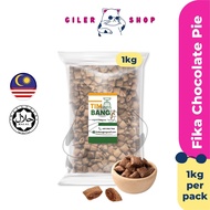 Bika Fika Chocolate Pie 1kg snack FIKA Pai Coklat snek