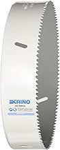 KRINO, 2106005700 HSS Bi-Metal Hole Saw Variable Teeth Grey 57 mm
