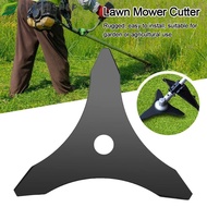 MIOSHOP 3 Teeth Brush Cutter Lawn Mower Accessories Replacement Grass Trimmer Strimmer