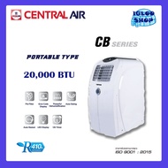 CENTRAL AIR แอร์เคลื่อนที่ รุ่น CTP-CB20 ขนาด20,000 BTU