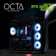 Polygon PC Hyperion Gaming PC Ryzen 7 7800x3D NVIDIA RTX 4070 Ti Super | Custom PC | Desktop