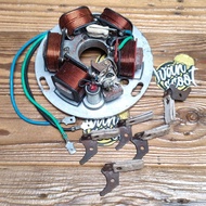 Vespa Magnet Rotor Broom Vespa Platina Magnet Rotor Cleaner