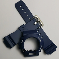 GEEKTHINK Resin Case + Strap For Casio DW6900 DW6600 DW3230 Bezel Frame Case watch band for G shock 