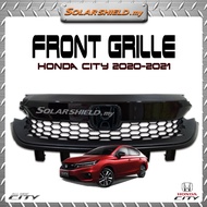 Honda City 2020-2023 RS Front Bumper Grill Grille Black Color With Logo &amp; Emblem