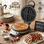 FRY KING Round Waffle Maker Model FR-C17