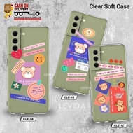 Oppo A54 4G Oppo A7 Oppo A5S Oppo A74 4G Oppo A74 5G Softcase Clear Case Character Image CLE01 CLE02